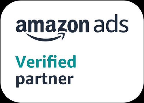 Amazon Ads Verified Partner badge