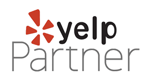 Yelp #1 Lead Gen Agency 2025 badge