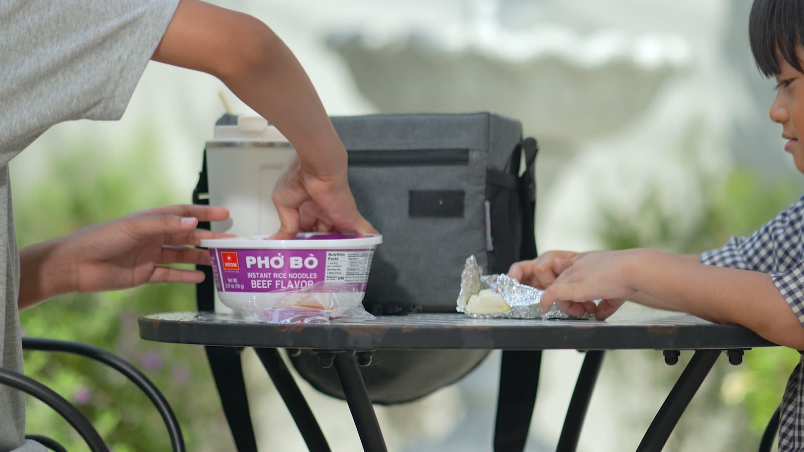 Lunch Upgrade — brand commercial, produced in Thailand